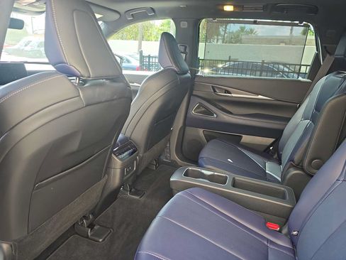Certified 2026 INFINITI QX60 Sport w/ Dark Cargo Package AWD/4WD image 11