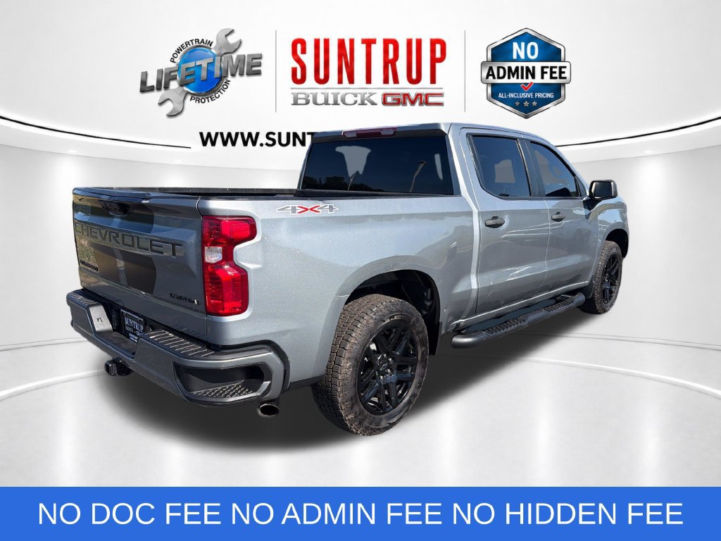 Used 2023 Chevrolet Silverado 1500 Custom w/ Rally Edition AWD/4WD image 6