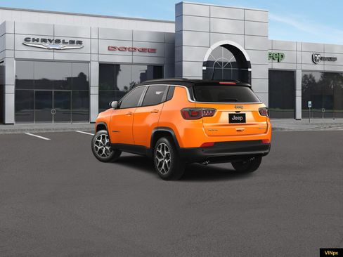 New 2026 Jeep Compass Limited AWD/4WD image 5