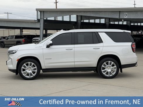 Certified 2023 Chevrolet Tahoe High Country AWD/4WD image 9