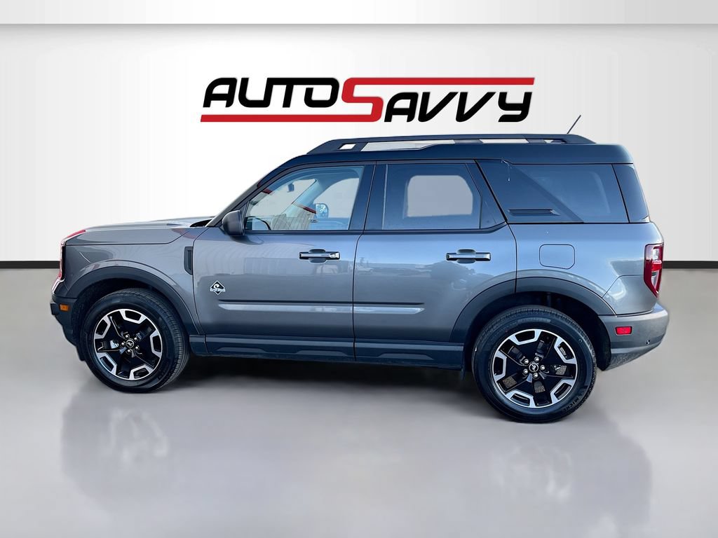 Used 2024 Ford Bronco Sport Outer Banks w/ Tech Package AWD/4WD image 4