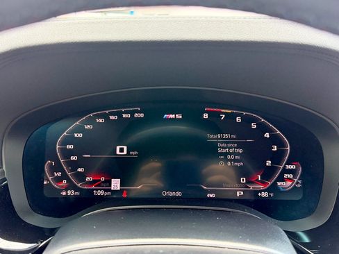 Used 2020 BMW M5 w/ Executive Package AWD/4WD image 28