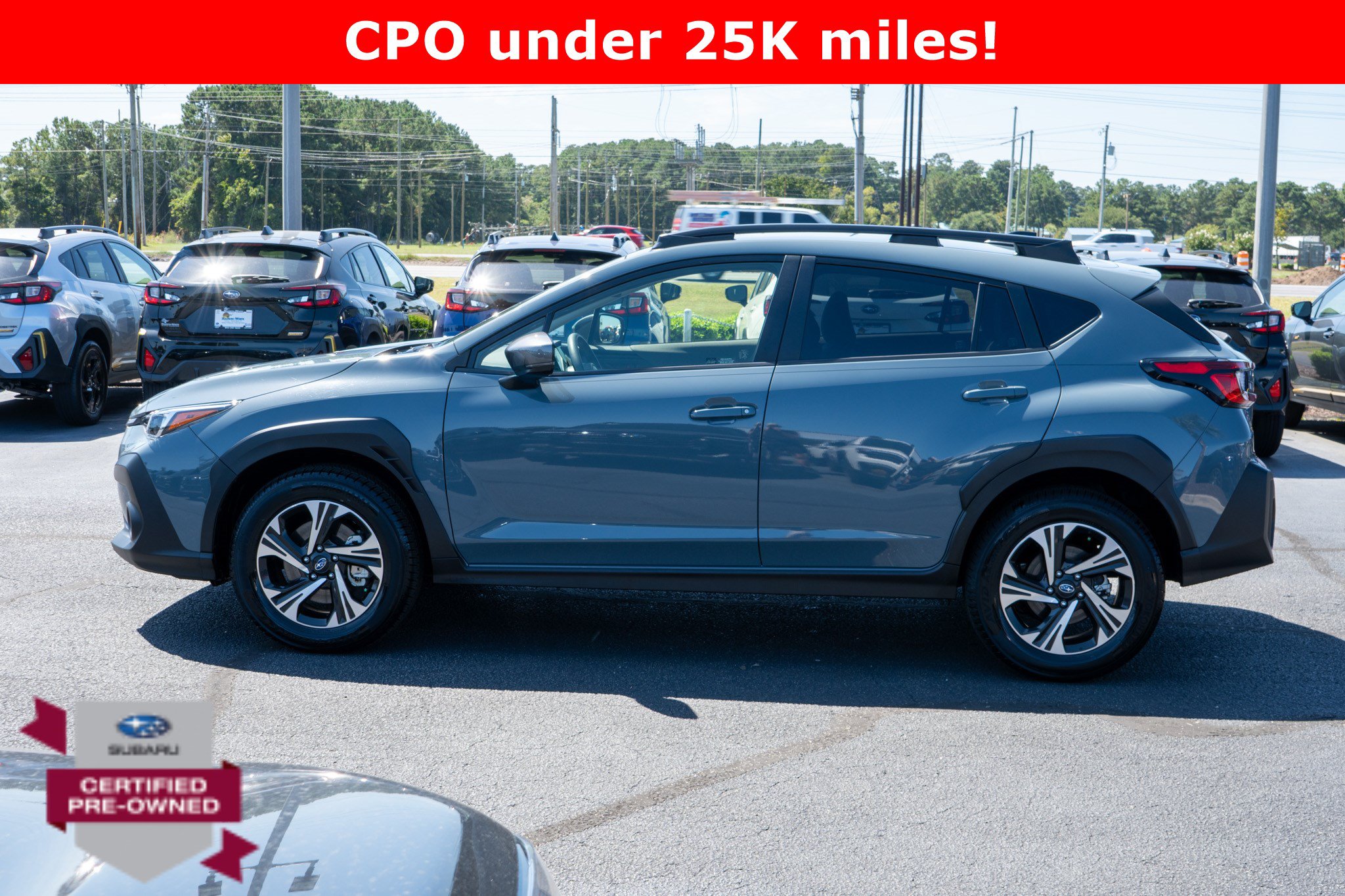 Certified 2024 Subaru Crosstrek 2.0i Premium w/ Crosstrek Mirror Package AWD/4WD image 6