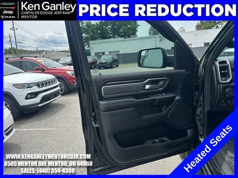 Used 2021 RAM 1500 Big Horn AWD/4WD image 11
