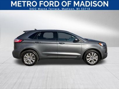 Certified 2022 Ford Edge Titanium w/ Class II Trailer Tow Package