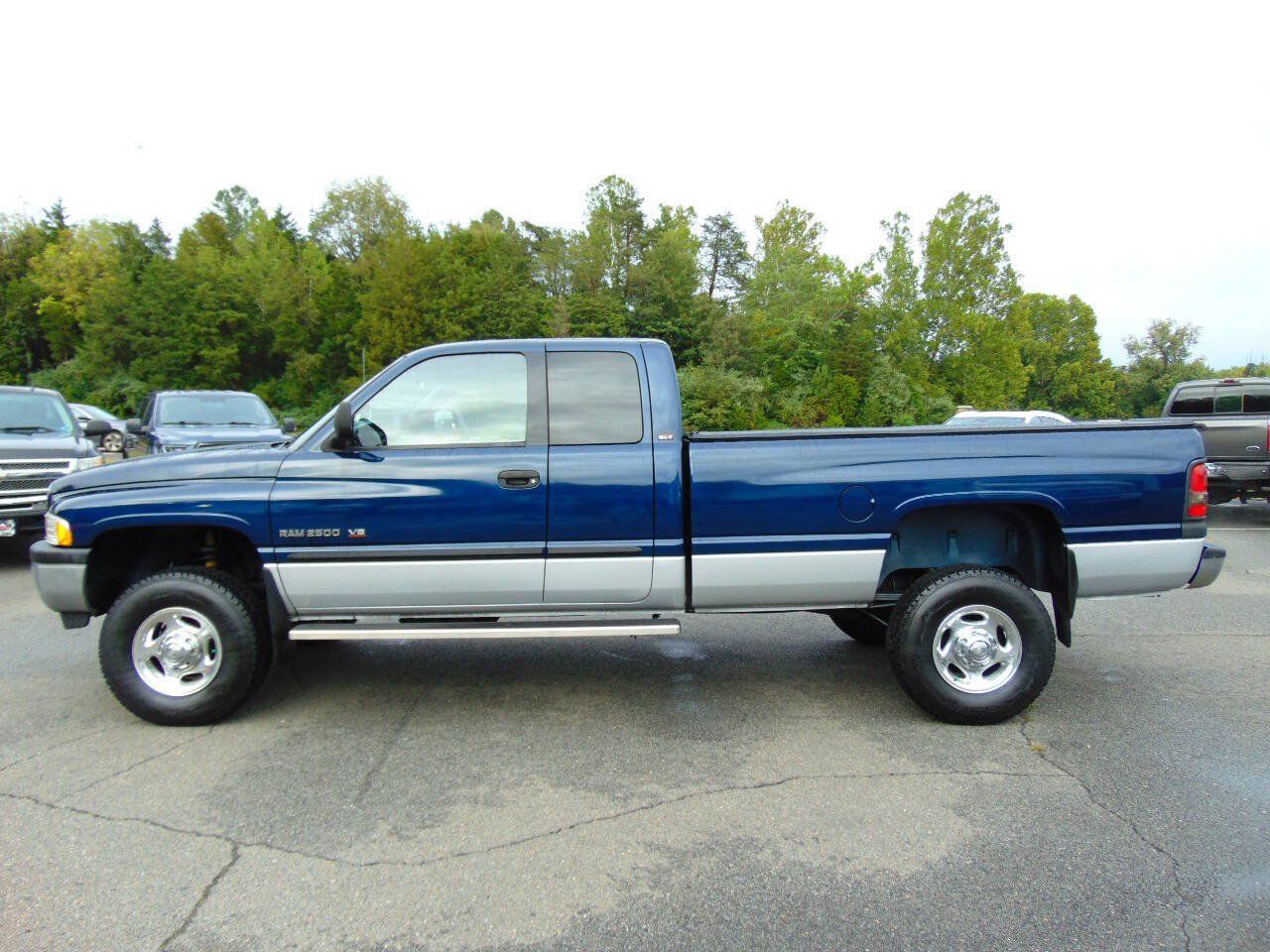 Used 2002 Dodge Ram 2500 Truck 4x4 Quad Cab image 24