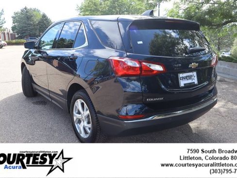 Used 2020 Chevrolet Equinox LT AWD/4WD image 4