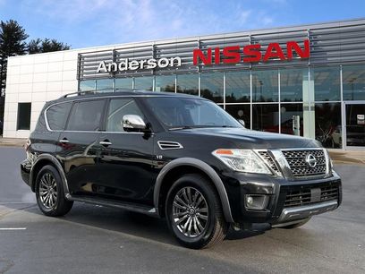 Used 2018 Nissan Armada Platinum w/ Captain Seat Package