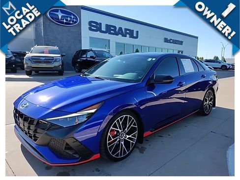 Used 2023 Hyundai Elantra N FWD image 2