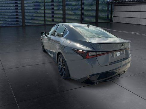 Certified 2025 Lexus IS 350 F Sport w/ Accessory Package 2 RWD image 6