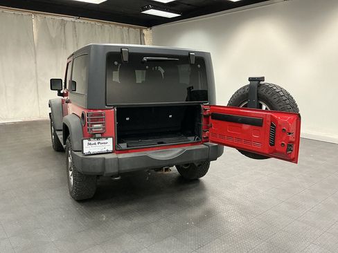 Used 2012 Jeep Wrangler Sport AWD/4WD image 19