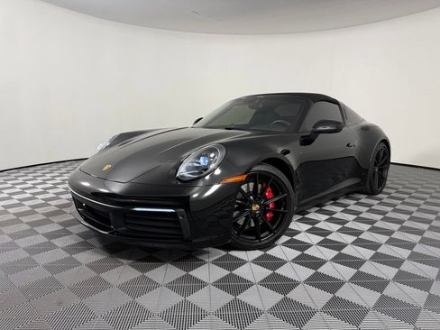 Certified 2024 Porsche 911 Targa 4S AWD/4WD image 1