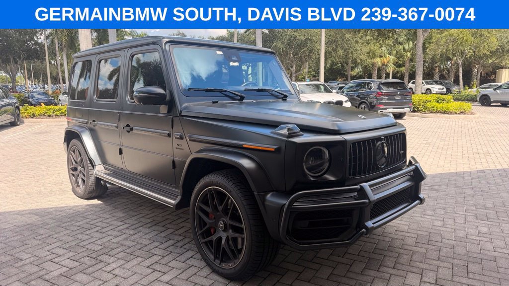 Used 2021 Mercedes-Benz G 63 AMG 4MATIC image 12