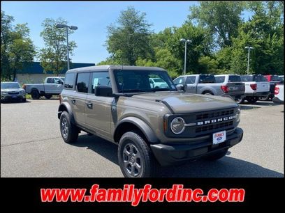 New 2026 Ford Bronco Big Bend