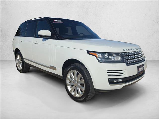 Used 2017 Land Rover Range Rover HSE AWD/4WD image 3