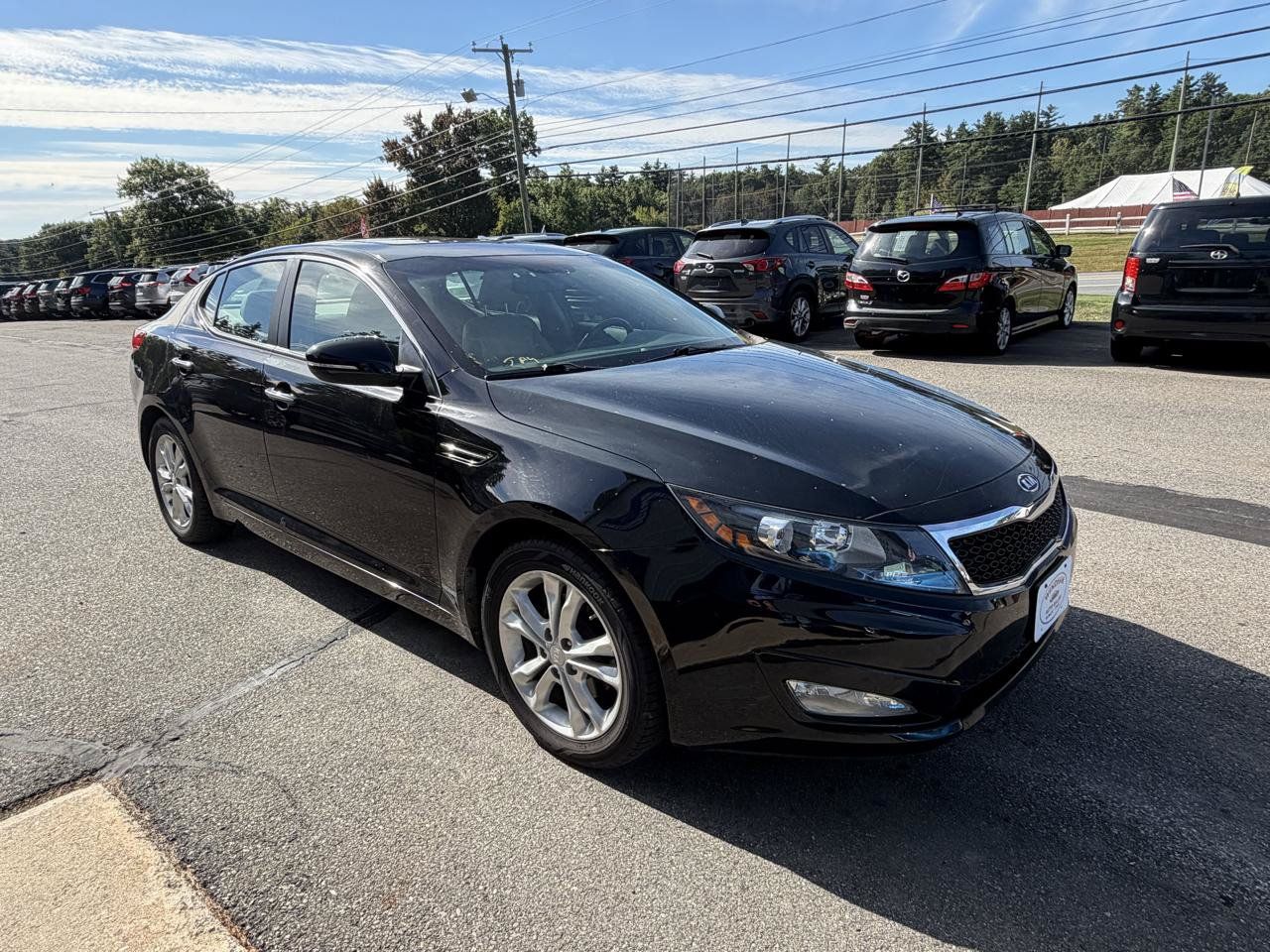Used 2012 Kia Optima EX FWD image 3