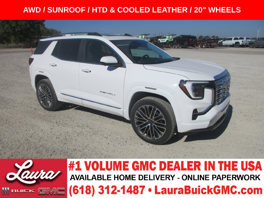 New 2027 GMC Terrain Denali AWD/4WD image 1