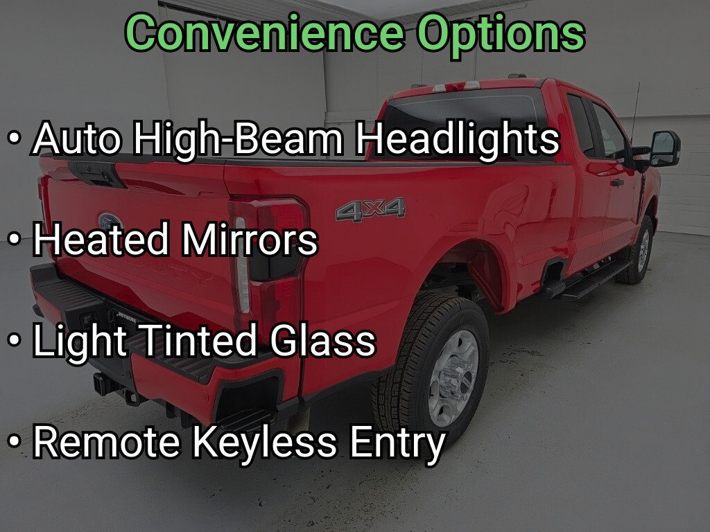 Used 2025 Ford F350 XL w/ STX Appearance Package AWD/4WD image 12
