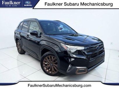 Certified 2026 Subaru Forester Sport w/ Sport Package