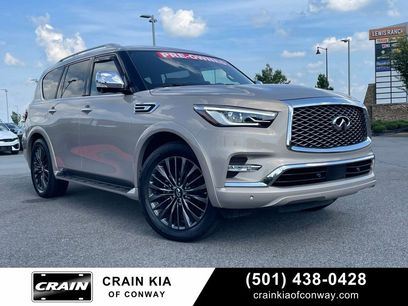 Used 2023 INFINITI QX80 Sensory w/ All-Season Package