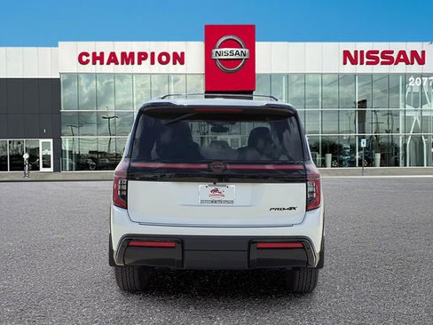 New 2026 Nissan Armada PRO-4X AWD/4WD image 6
