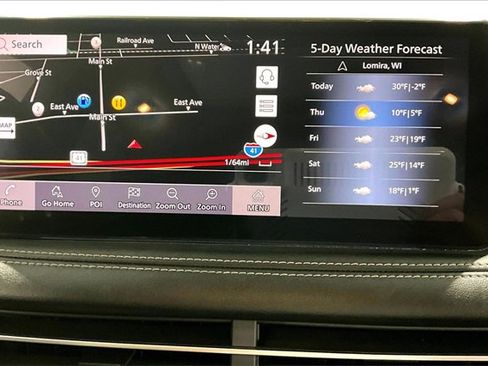 Used 2023 INFINITI QX60 Luxe image 41