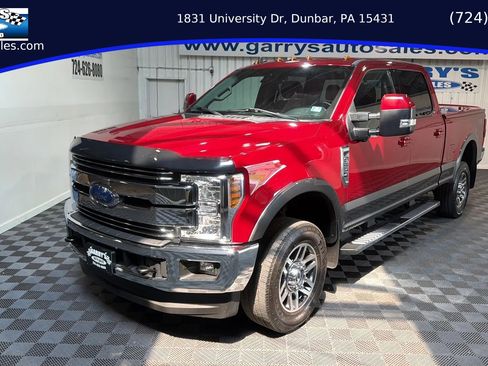 Used 2019 Ford F250 Lariat w/ Lariat Ultimate Package AWD/4WD image 1