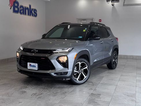 Certified 2023 Chevrolet TrailBlazer RS AWD/4WD image 2