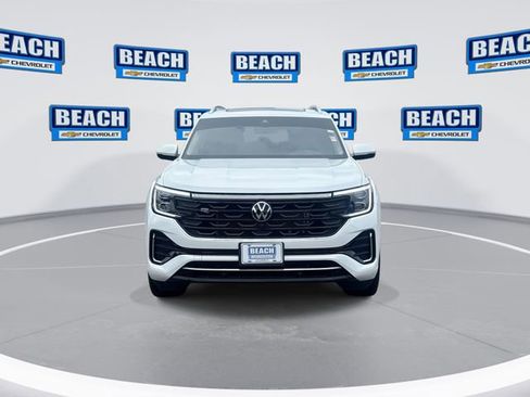 Used 2025 Volkswagen Atlas SEL Premium R-Line AWD/4WD image 3