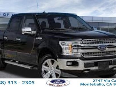 Used 2020 Ford F150 Lariat