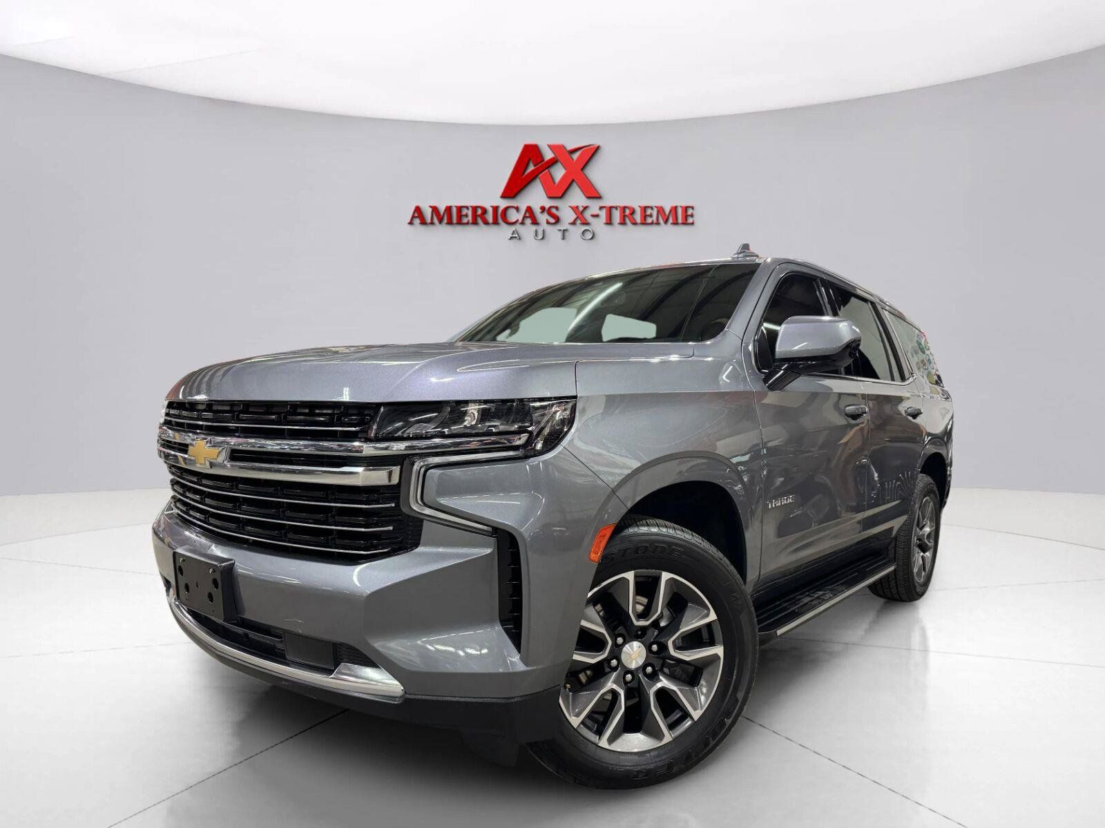 Used 2021 Chevrolet Tahoe LT RWD image 1