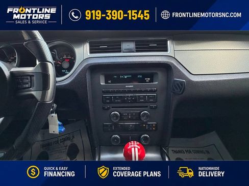 Used 2010 Ford Mustang Shelby GT500 RWD image 19