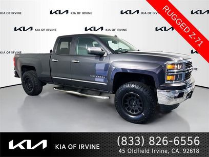 Used 2014 Chevrolet Silverado 1500 LTZ Z71 w/ LTZ Plus Package