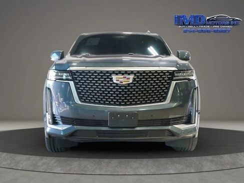 Used 2021 Cadillac Escalade Premium Luxury w/ Performance Package AWD/4WD image 2