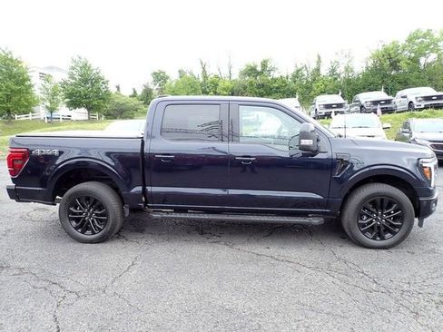 Certified 2025 Ford F150 Lariat w/ Equipment Group 501A Mid AWD/4WD image 9