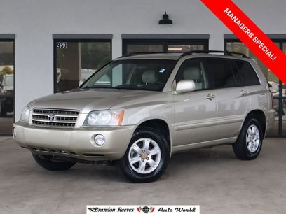 Used 2002 Toyota Highlander V6