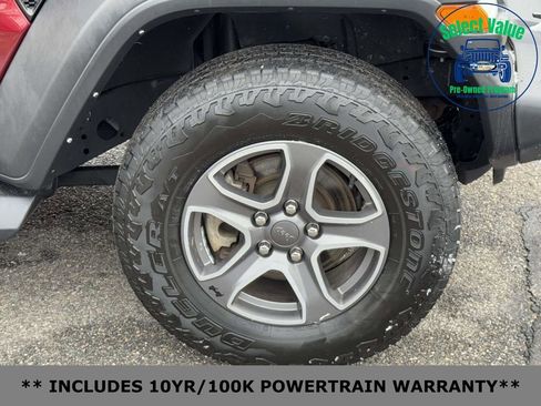 Used 2021 Jeep Wrangler Unlimited Sport w/ Sun And Sound Package image 6