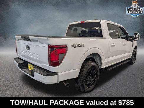 Used 2024 Ford F150 XLT w/ Mobile Office Package AWD/4WD image 4