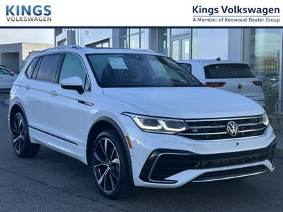 Certified 2024 Volkswagen Tiguan SEL R-Line