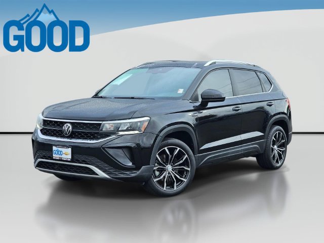 Used 2022 Volkswagen Taos SE AWD/4WD 360° Tour