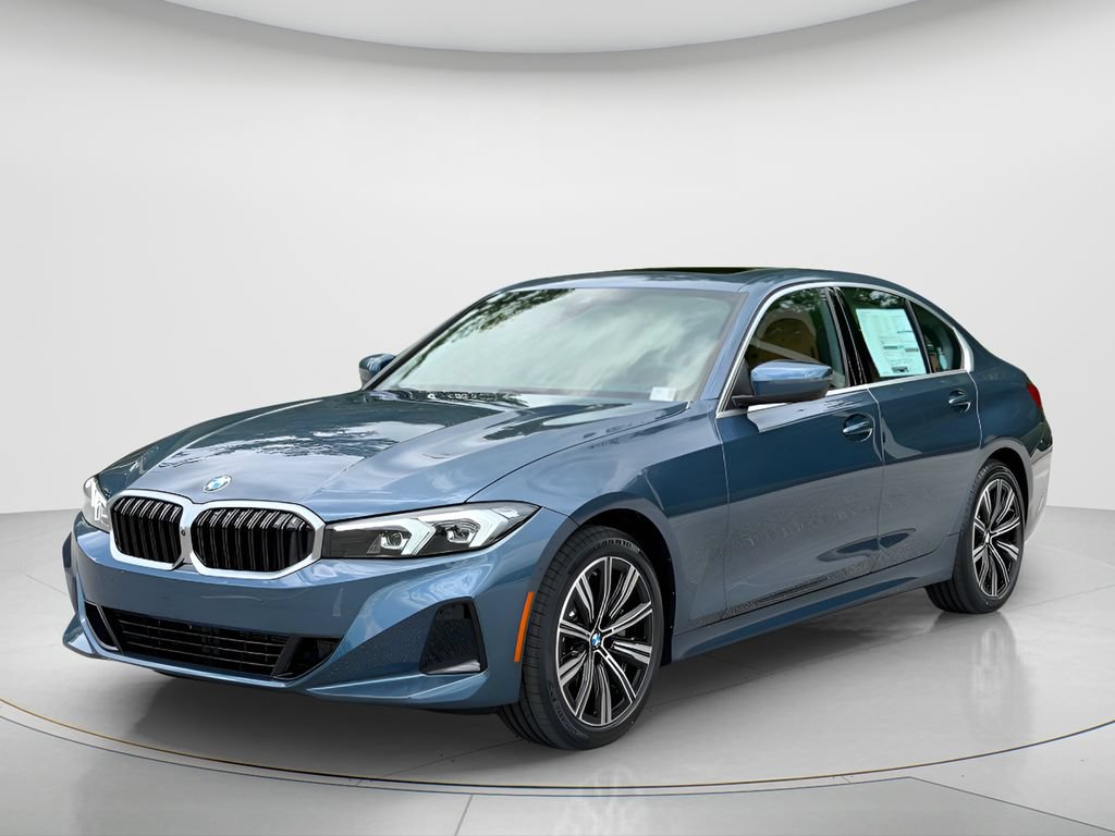 New 2026 BMW 330i Sedan w/ Premium Package RWD image 1