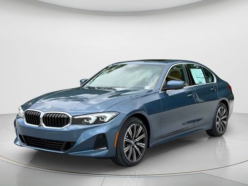 New 2026 BMW 330i Sedan w/ Premium Package RWD image 1