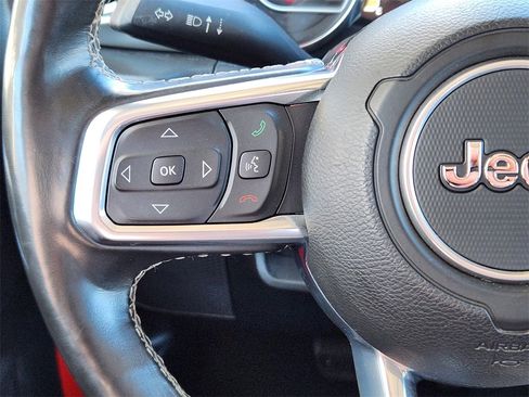 Used 2022 Jeep Wrangler Unlimited Sahara w/ Cold Weather Group image 16