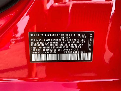Used 2021 Volkswagen Jetta S FWD image 35