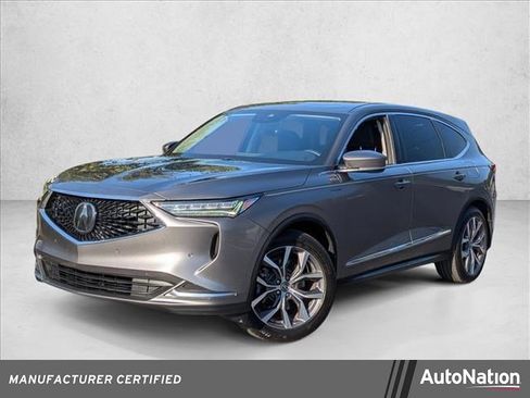 Certified 2022 Acura MDX SH-AWD w/ Technology Package image 1