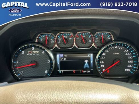 Used 2015 Chevrolet Silverado 1500 LTZ AWD/4WD image 25