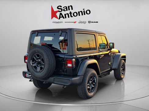 New 2026 Jeep Wrangler Sport AWD/4WD image 9
