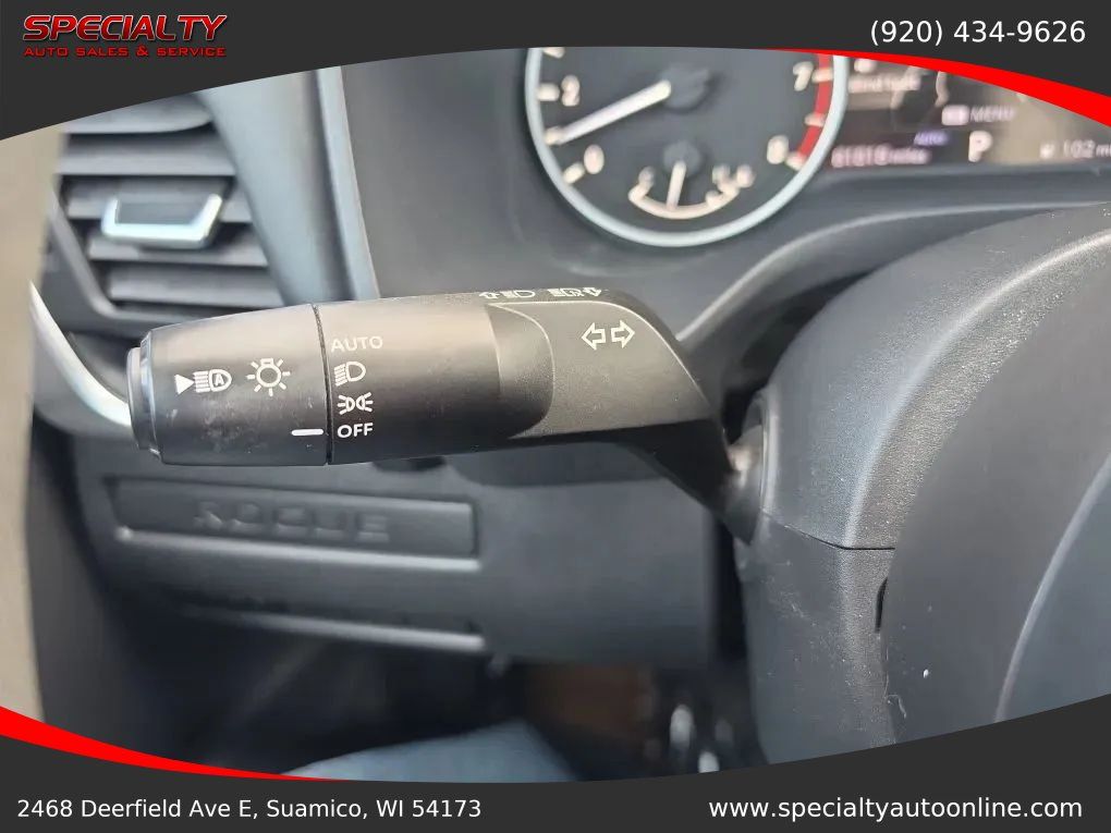 Used 2023 Nissan Rogue S AWD/4WD image 16