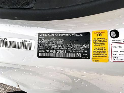 Used 2021 BMW 430i Coupe w/ Convenience Package RWD image 22
