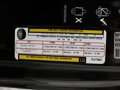 Used 2023 Jeep Gladiator Mojave w/ Cold Weather Group AWD/4WD image 39